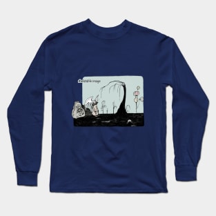 OdditiesnOctober -  Goreyesque Long Sleeve T-Shirt